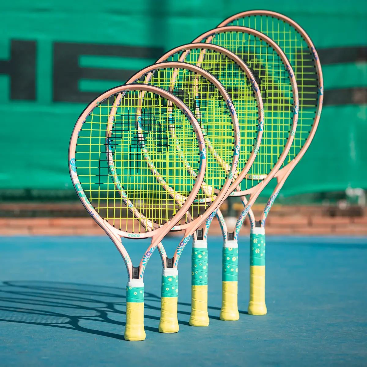 Head SP23 COCO Junior Tennis Racquet, 19 Inch, 160g, Head Heavy