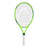 Head Kids Speed Tennis Racquet, Aluminum, 23" Front_Flat