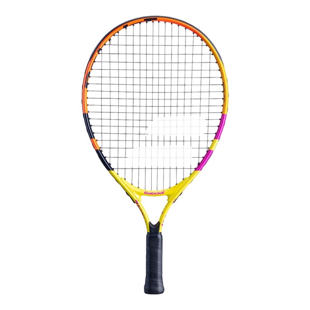 Babolat Kids Nadal 19 Tennis Racquet, Aluminum, 19" Front_Flat