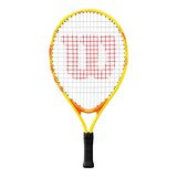 Wilson Kids US Open 19 Tennis Racquet, Alluminum, 19" Front_Flat