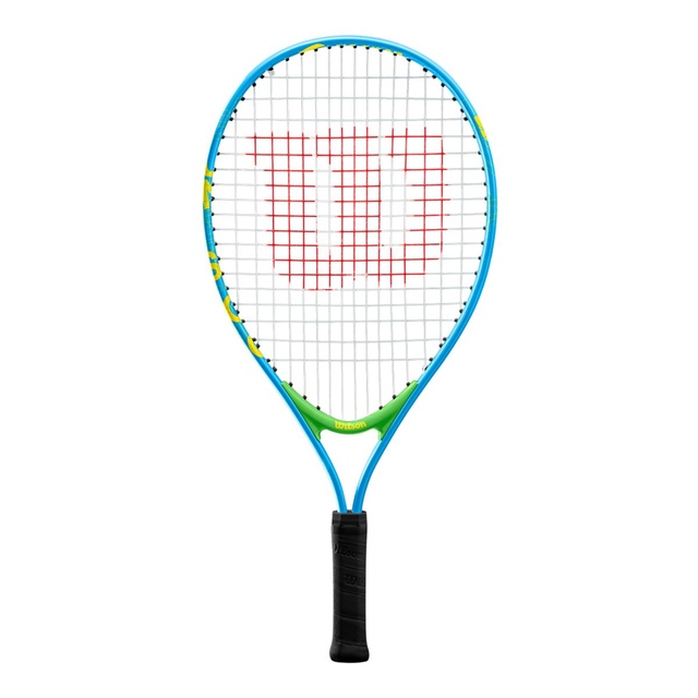 Wilson Kids US Open 21 Tennis Racquet, Aluminum, 21" Front_Flat