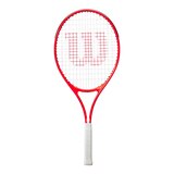 Wilson Kids Federer 25 Tennis Racquet, Aluminum, 25" Front_Flat