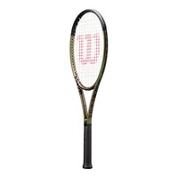 Wilson Blade 98 Unstrung Tennis Racquet Frame, 305g, Head Light Front_Three_Fourths_Angled_Left