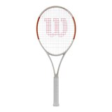 Wilson Rolland Garros Triumph Senior Tennis Racquet, 295g, Head Light Front_Flat