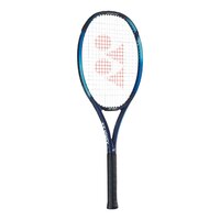 Yonex Ezone Ace Tennis Racquet, 27 Inch, 260g, Even Balanced Front_Angled_Left