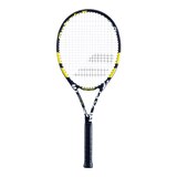 Babolat Evoke 102 Strung Senior Tennis Racquet Front_Flat