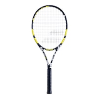 Babolat Evoke 102 Strung Senior Tennis Racquet Front_Flat
