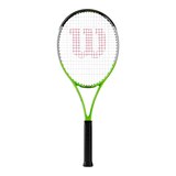Wilson Blade Feel RXT 105 Senior Tennis Racquet Front_Flat