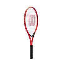 Wilson Kids Federer 25 Tennis Racquet, Aluminum, 25" Front_Three_Fourths_Angled_Right