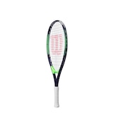 Wilson Kids Federer 23 Tennis Racquet, Aluminum, 23" Front_Three_Fourths_Angled_Left