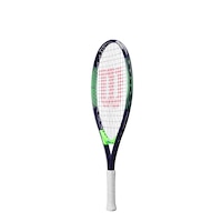 Wilson Kids Federer 23 Tennis Racquet, Aluminum, 23" Front_Three_Fourths_Angled_Left