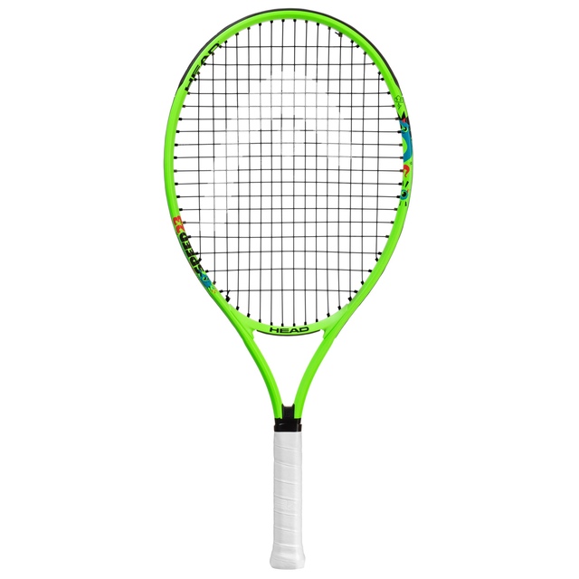 Head Speed 23 Junior Tennis Racquet Front_Flat