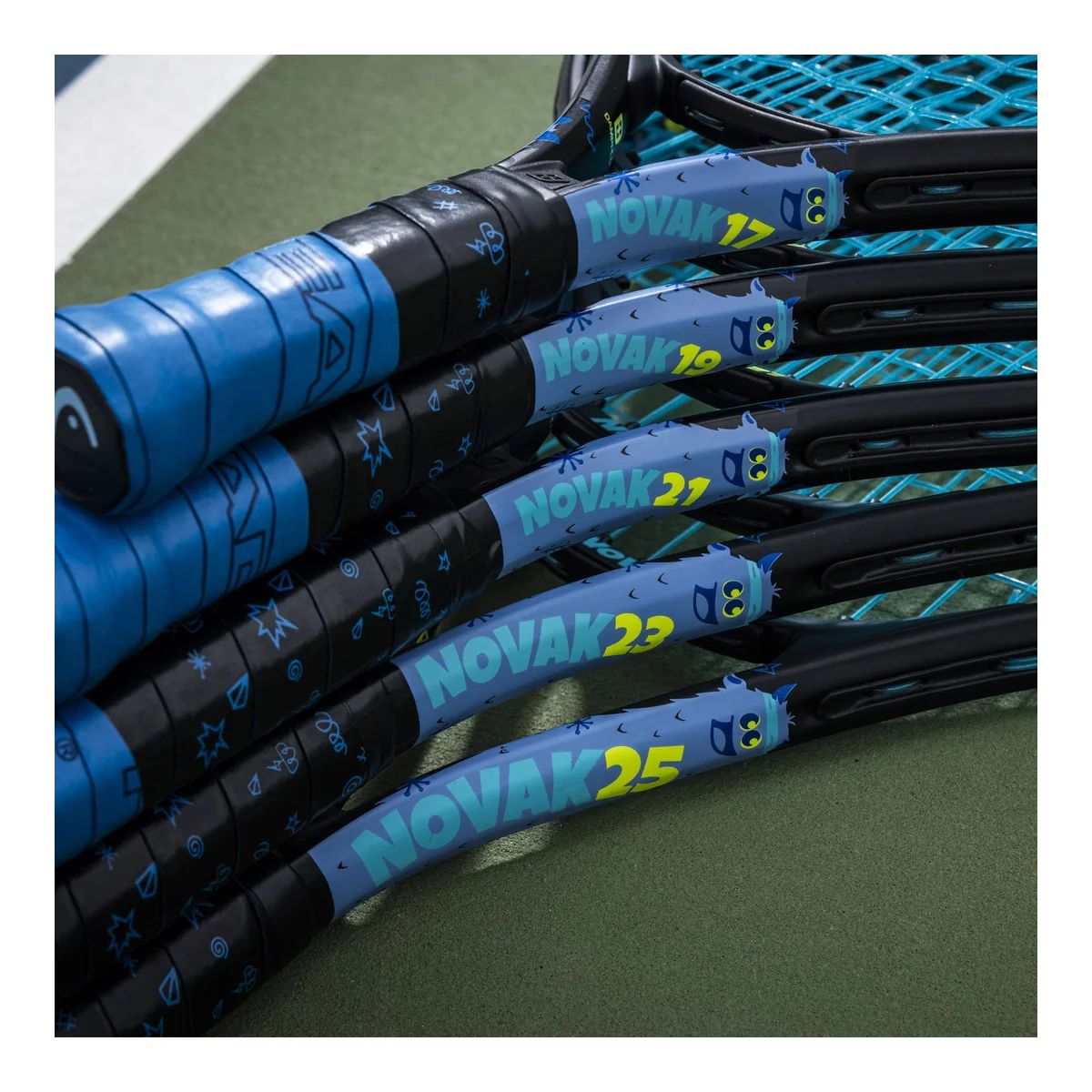 Head Novak 21 Junior Tennis Racquet