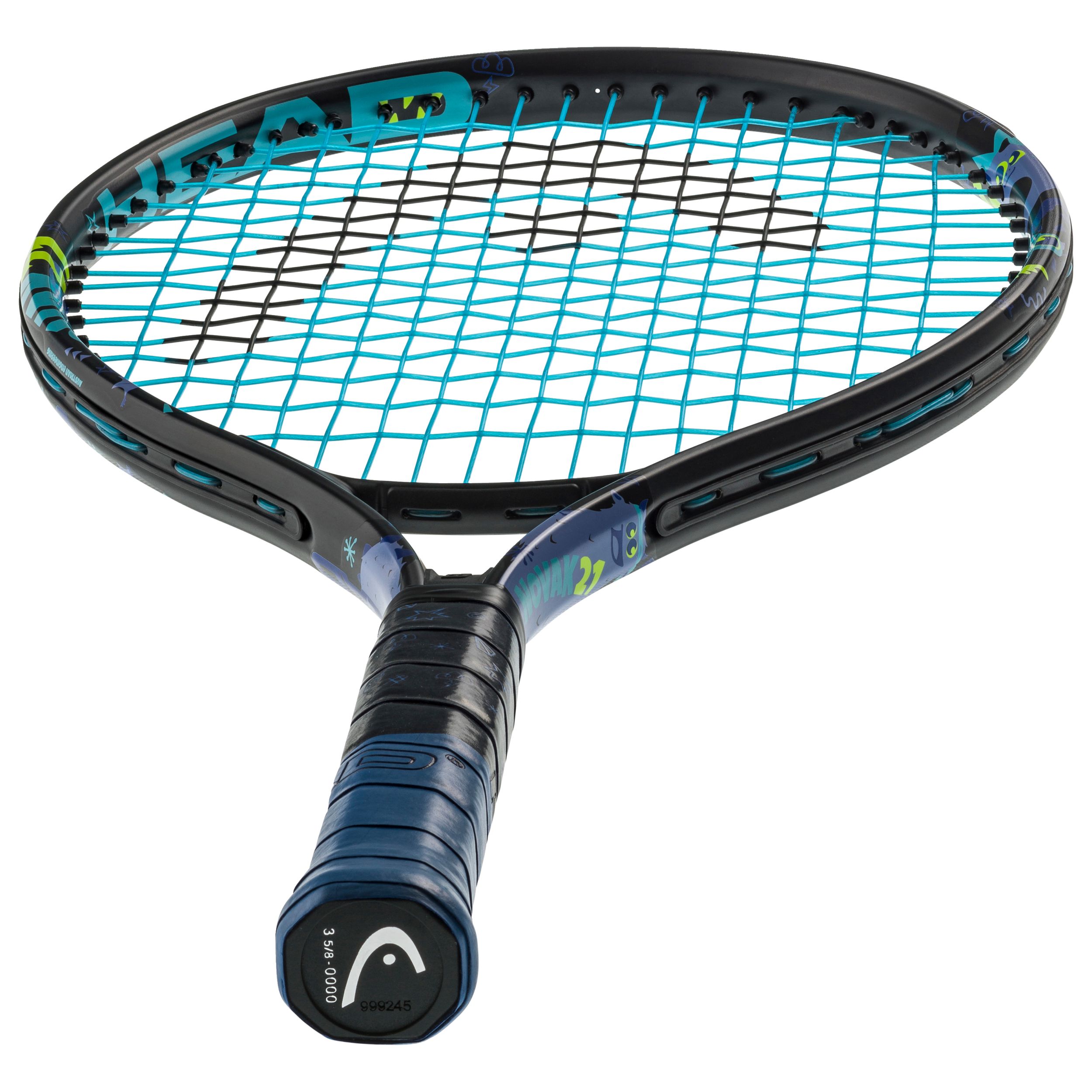 Head Novak 21 Junior Tennis Racquet