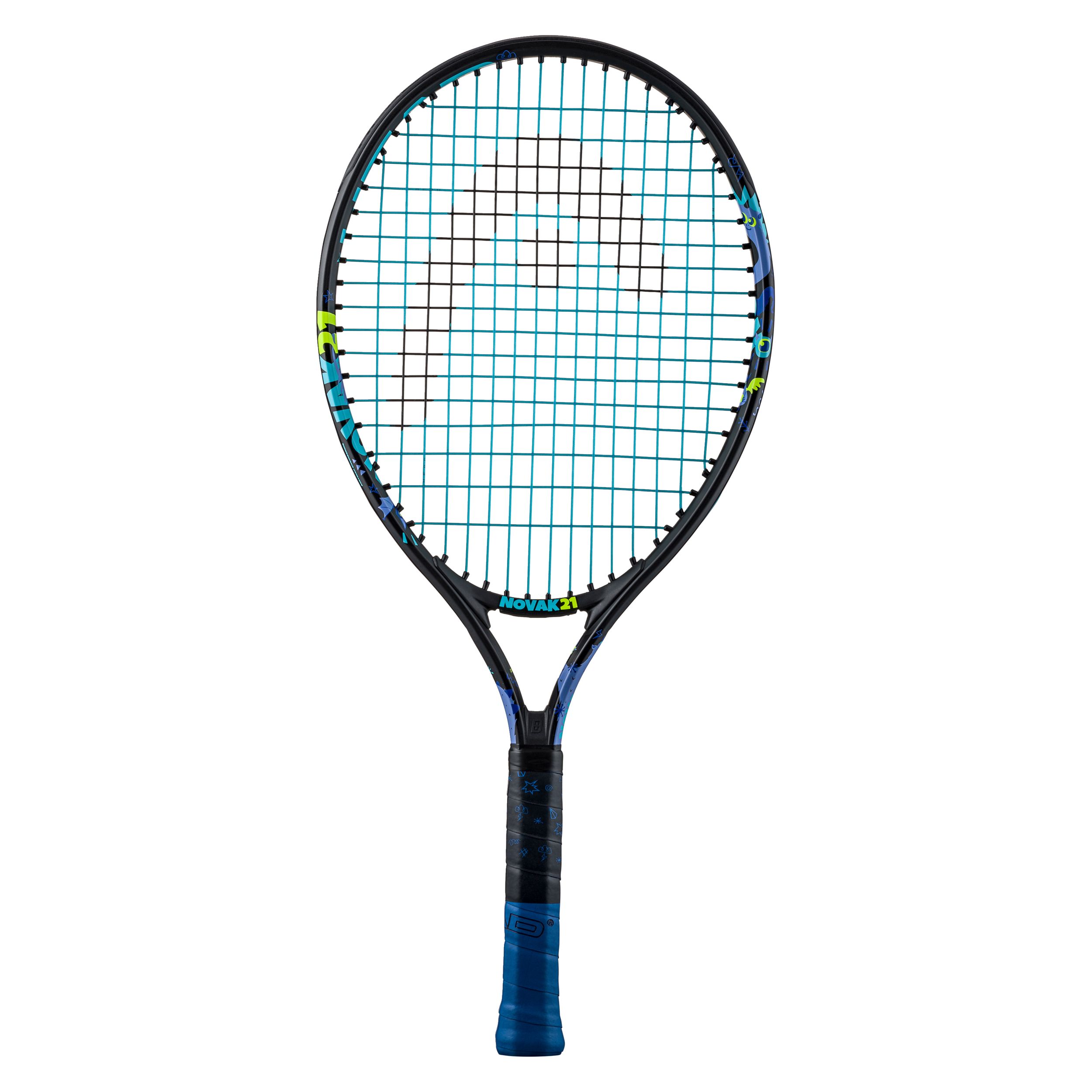 Image of Head Novak 21 Junior Tennis Racquet
