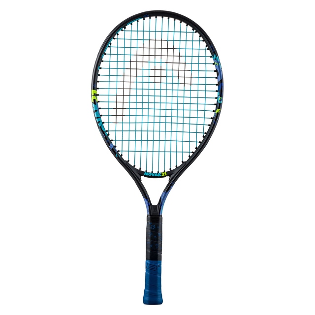 Head Novak 21 Junior Tennis Racquet Front_Flat