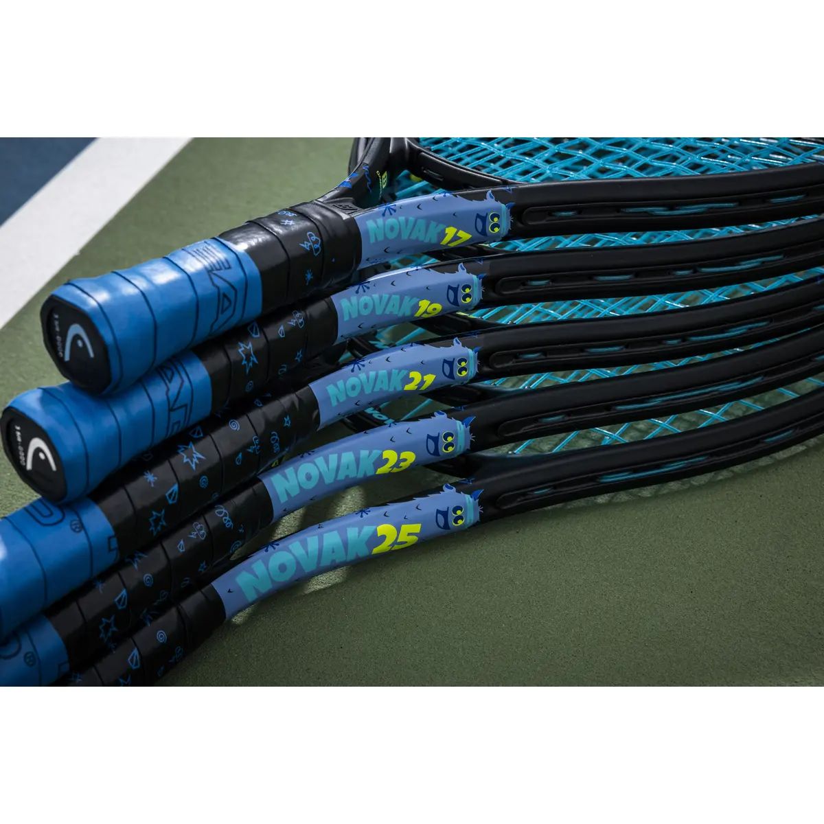 Head Novak 19 Junior Tennis Racquet