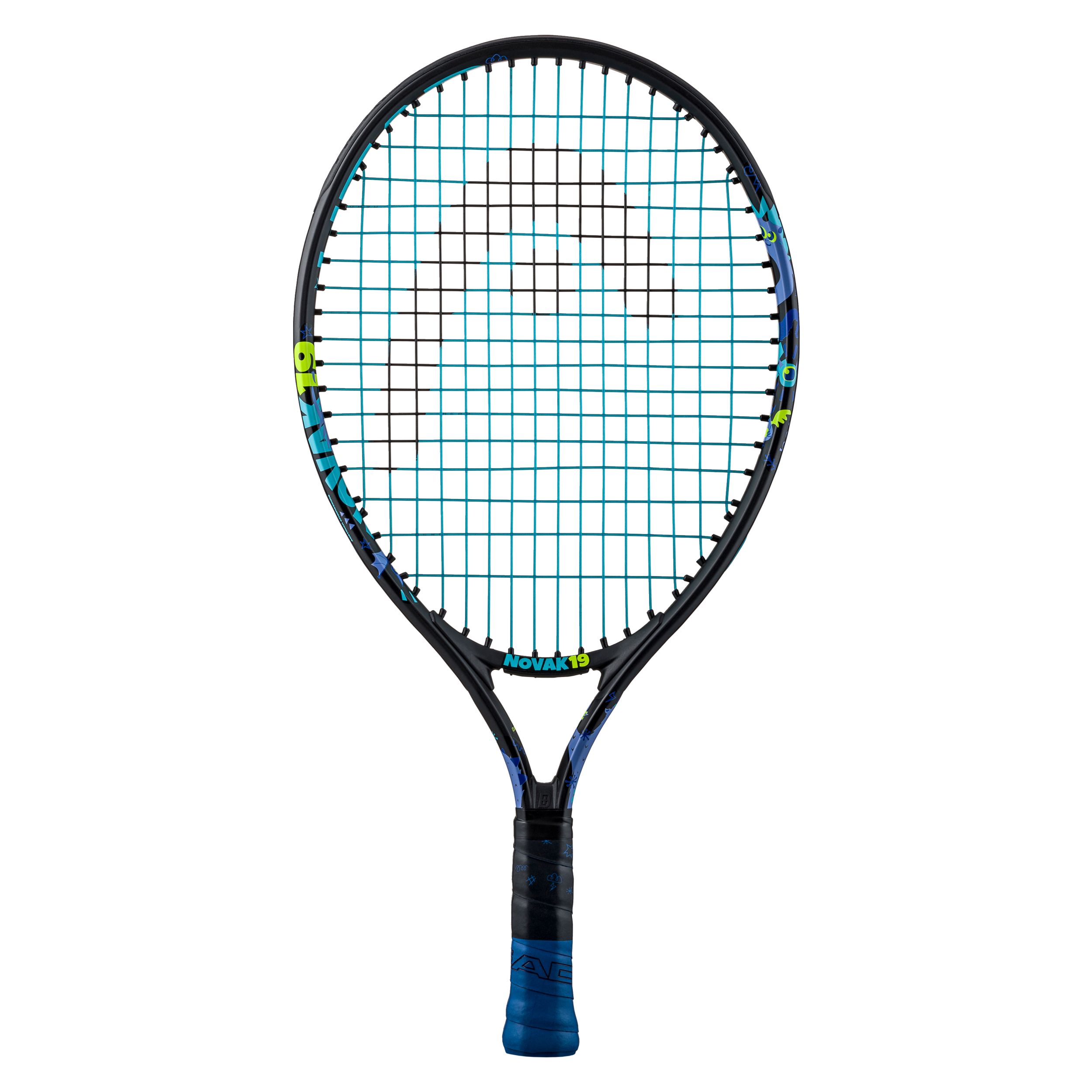 Image of Head Novak 19 Junior Tennis Racquet