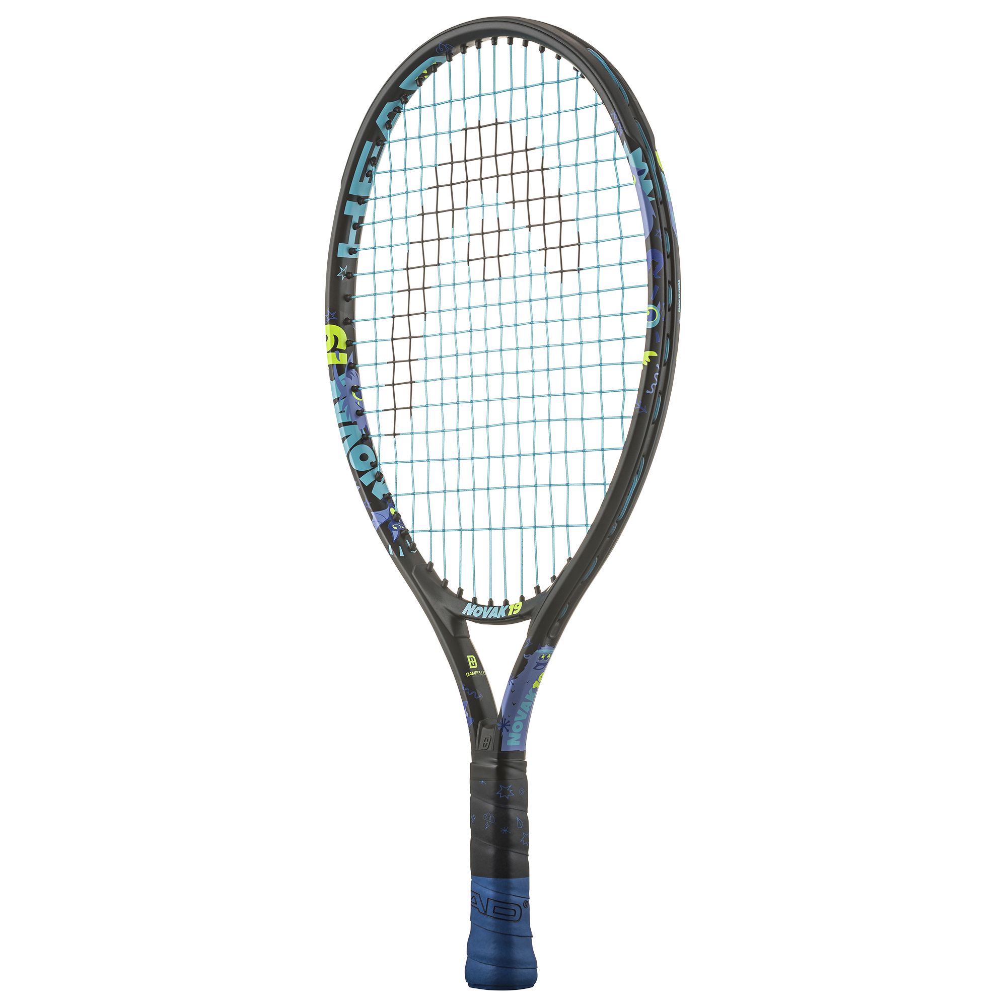 Head Novak 19 Junior Tennis Racquet