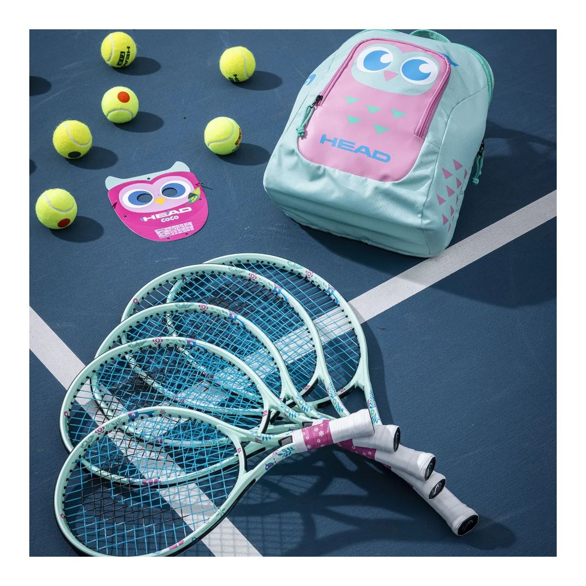 Head Coco 21 Junior Tennis Racquet