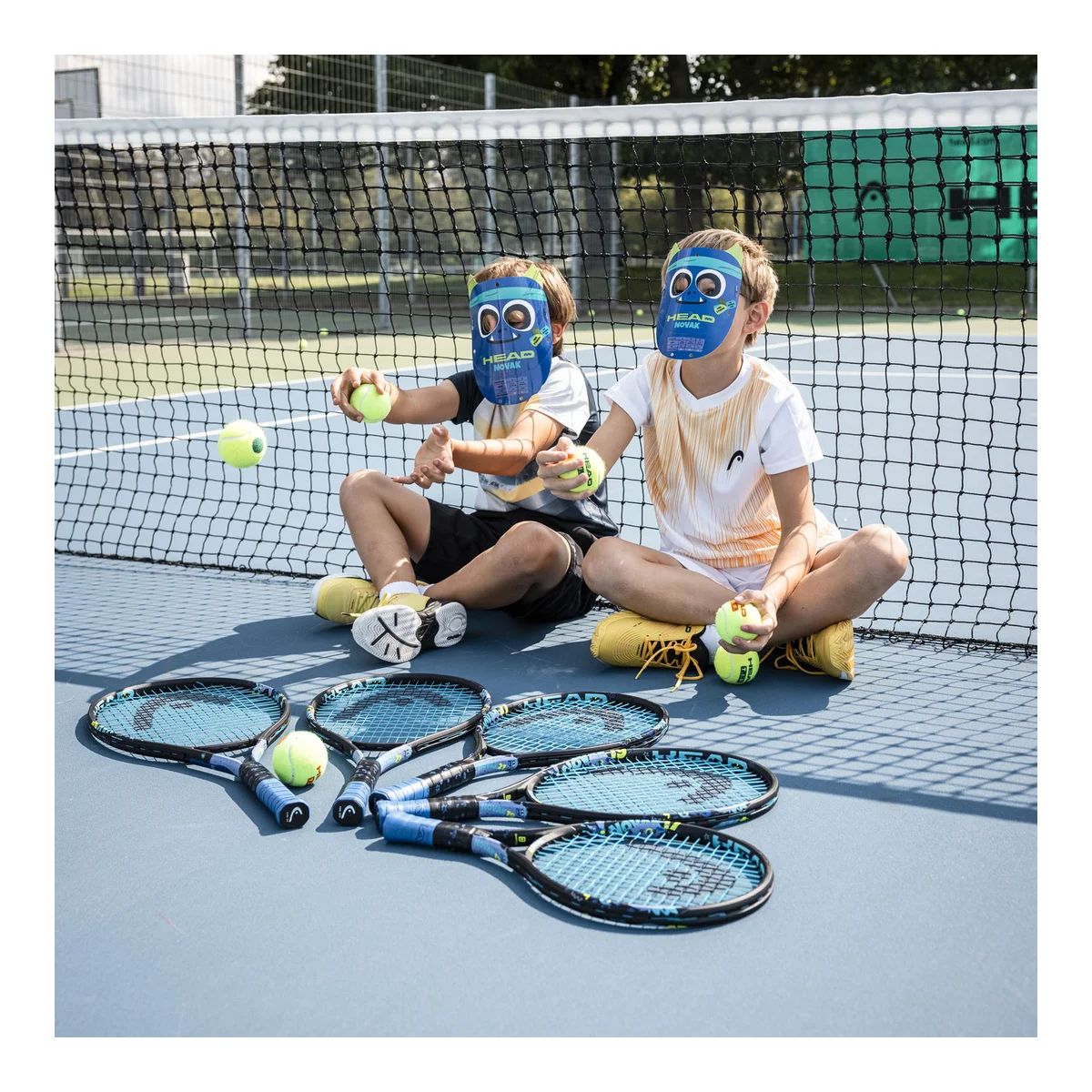 Head Novak 25 Junior Tennis Racquet
