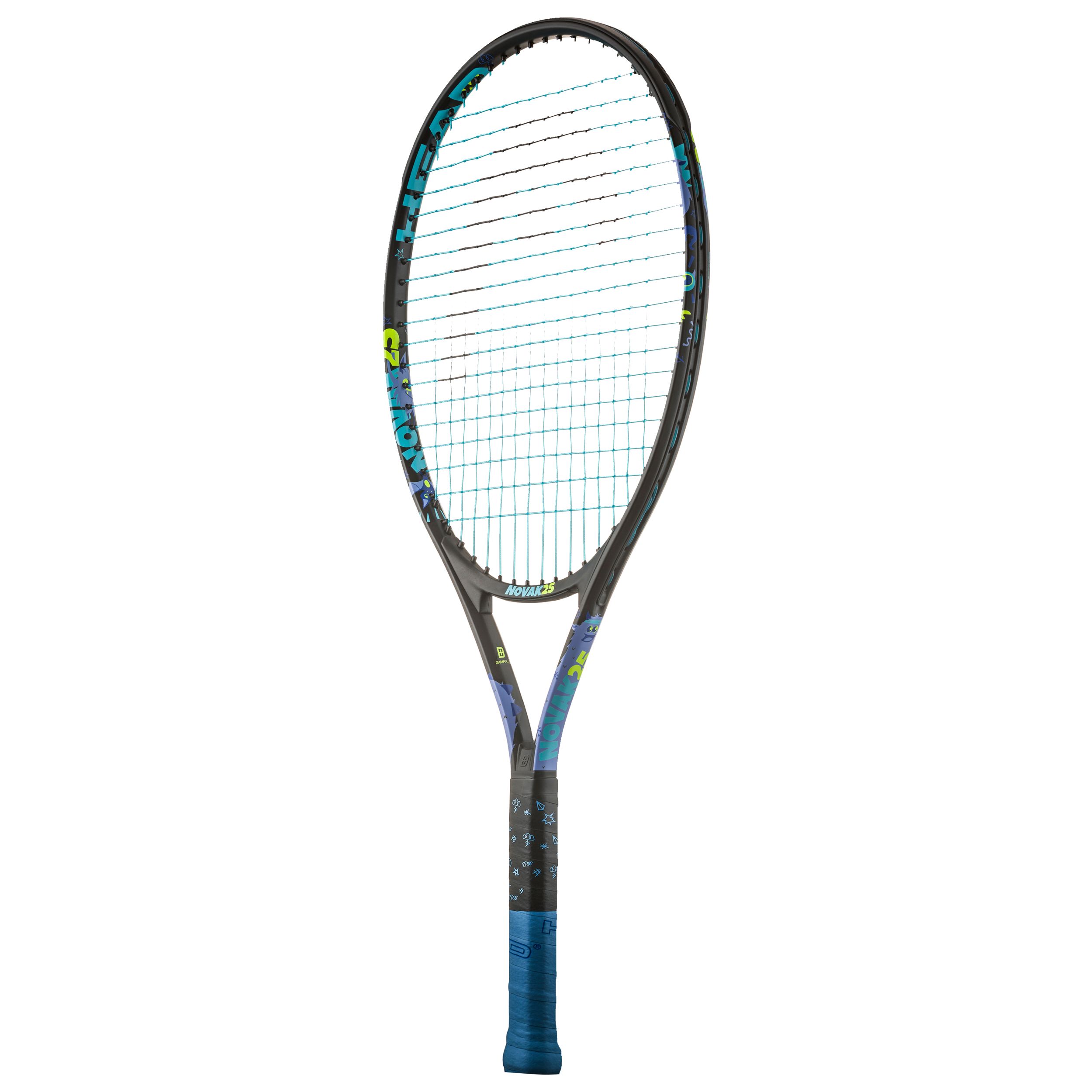 Head Novak 25 Junior Tennis Racquet