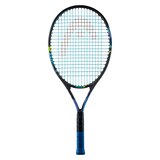 Head Novak 25 Junior Tennis Racquet Front_Flat