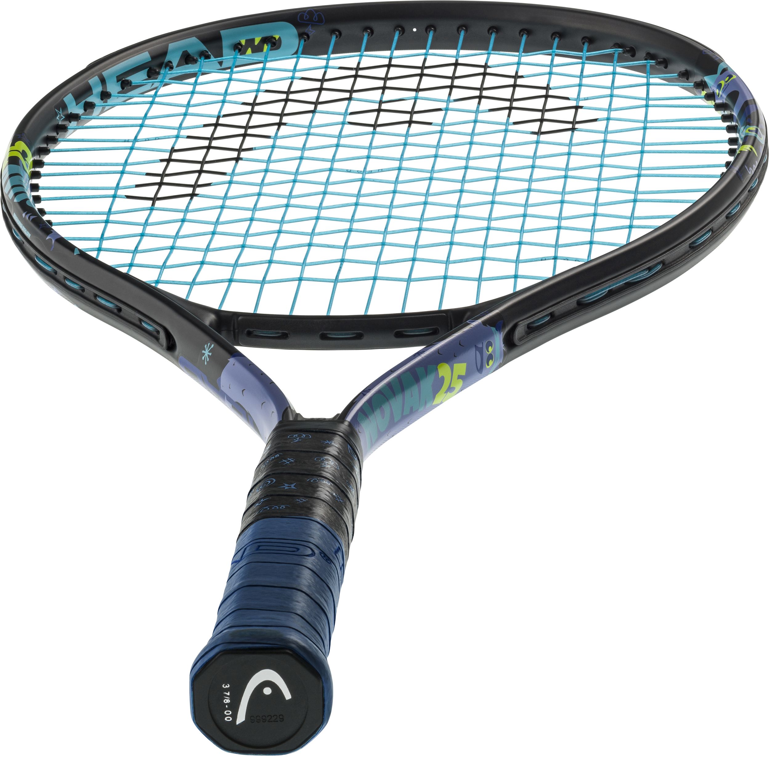Head Novak 25 Junior Tennis Racquet