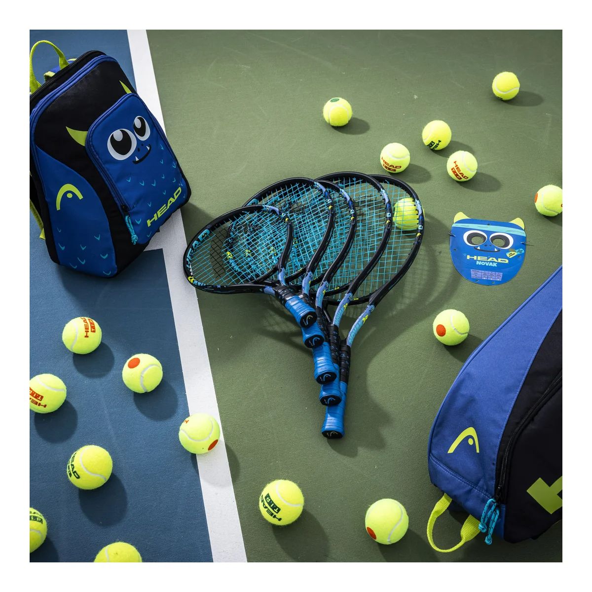 Head Novak 25 Junior Tennis Racquet