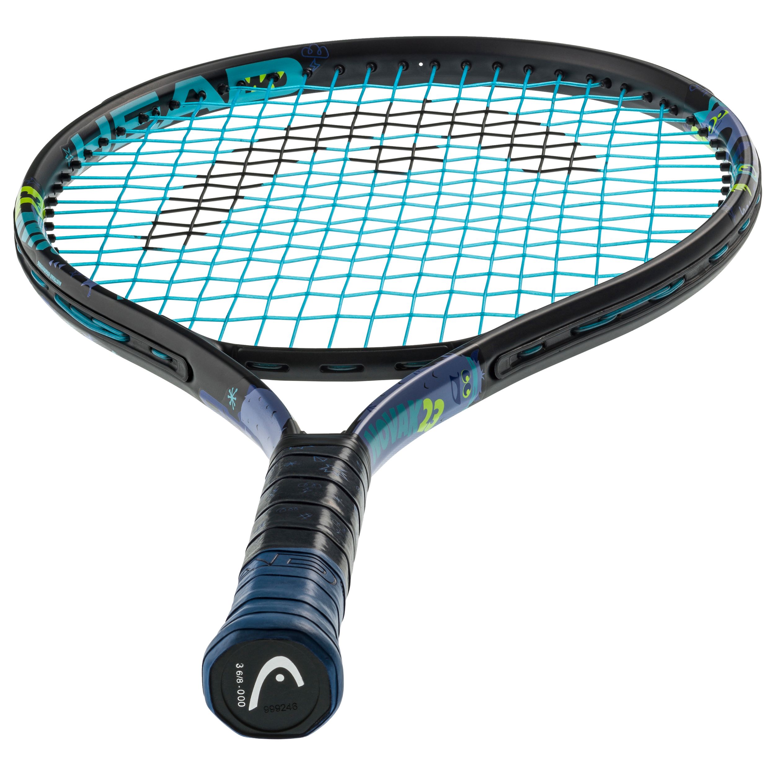 Head Novak 25 Junior Tennis Racquet