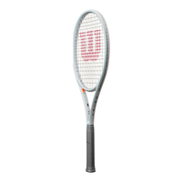 Wilson S24 Shift 99 V1 Frame Senior Unstrung Tennis Racquet Front_Angled_Left