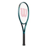 Wilson S24 Blade 98 V9 Senior Unstrung Tennis Racquet Front_Three_Fourths_Angled_Right
