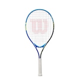 Wilson Slam 19 Junior Tennis Racquet Front_Flat