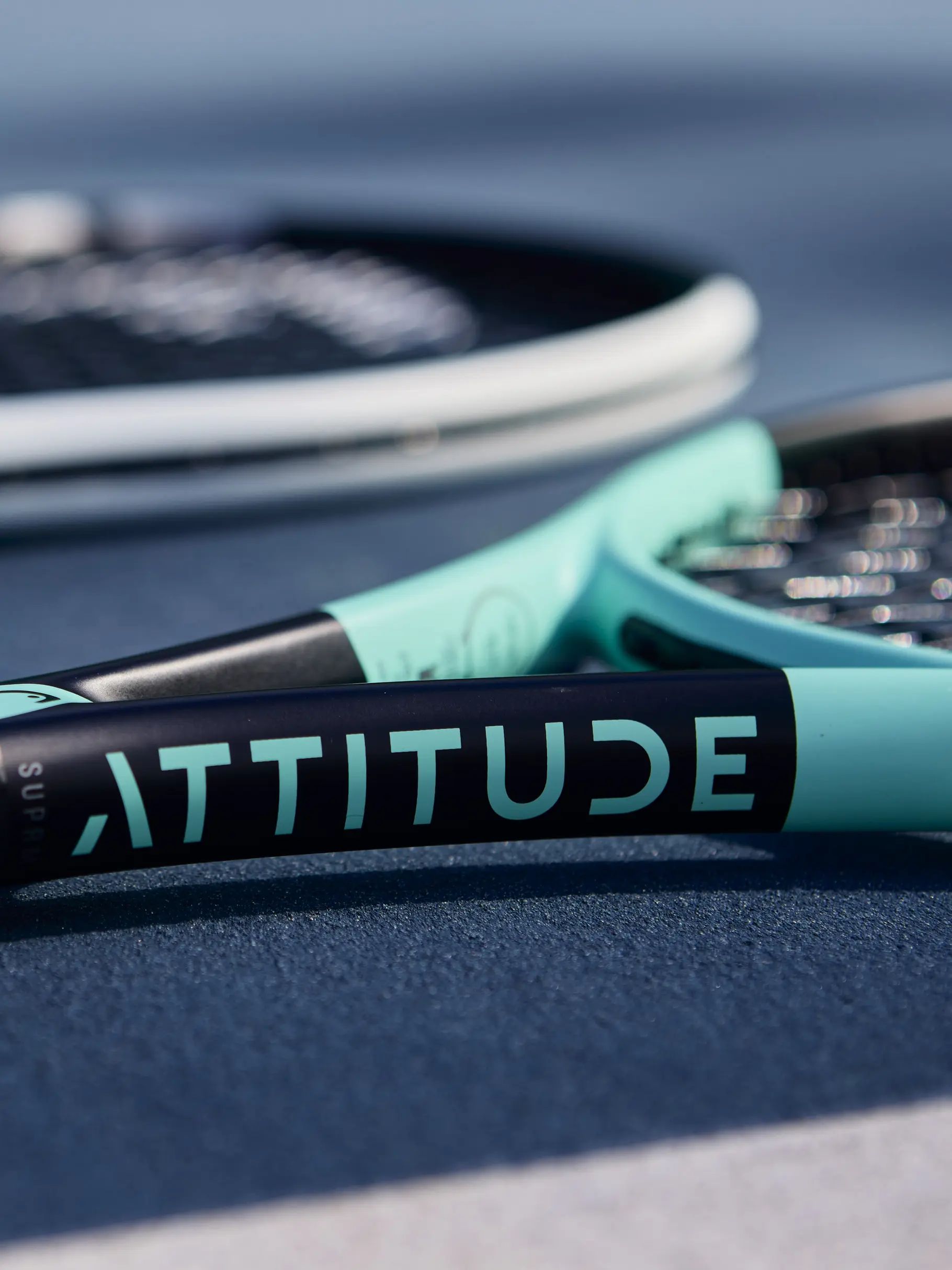 Head Attitude Supreme Senior Tennis Racquet