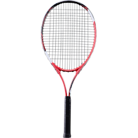 EXP Pace Senior Tennis Racquet Front_Flat