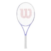Wilson Soleste 105 Women's Tennis Racquet Front_Flat