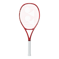 Yonex 08 Vcore Alpha Senior Strung Front_Flat