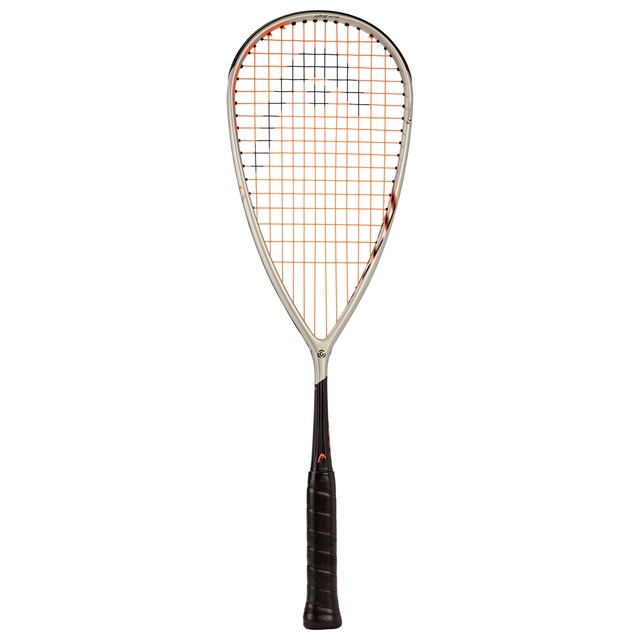 Head Graphene 360 Speed 125 XTR Squash Racquet Front_Flat