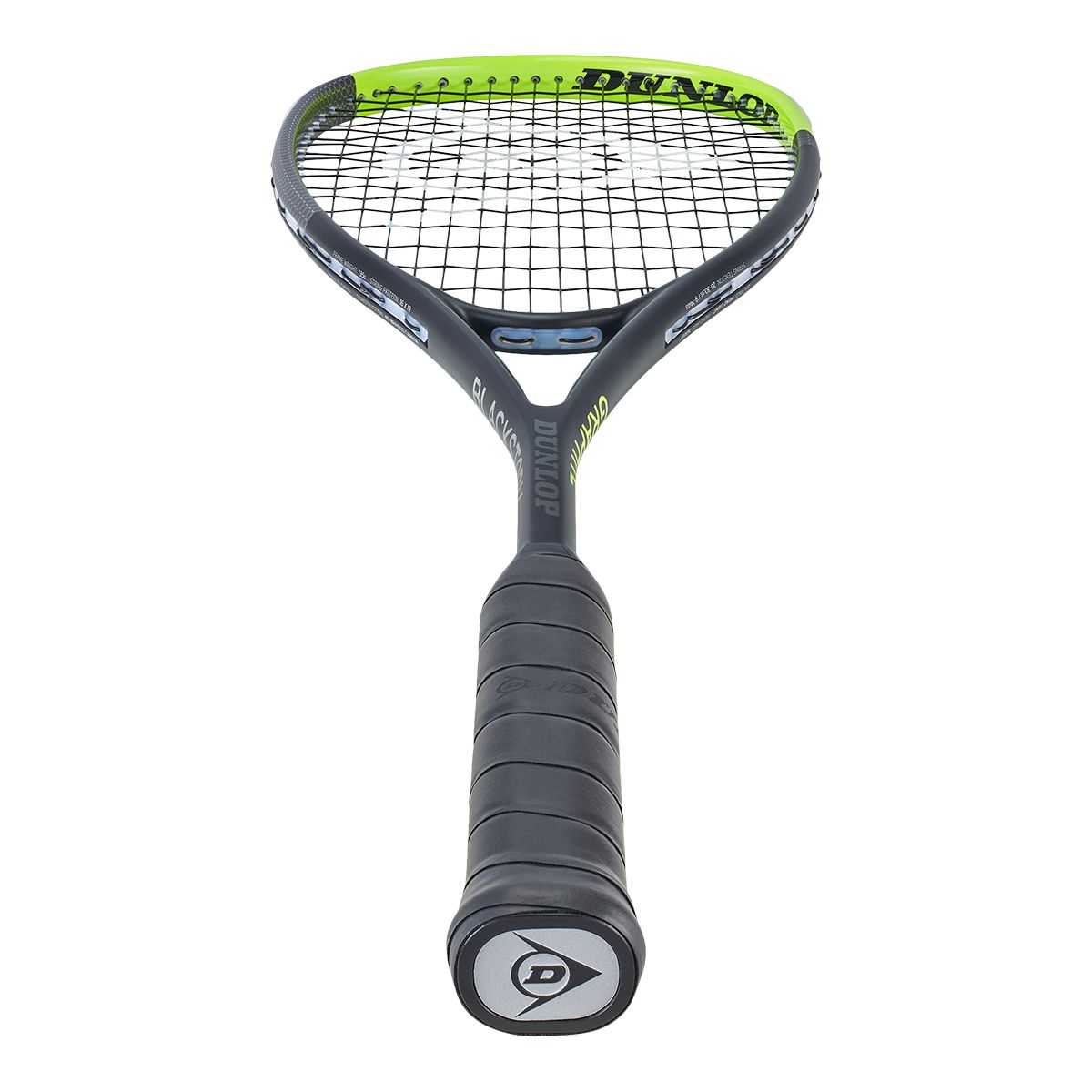 Dunlop Blackstorm Graphite 5.0 Squash Racquest Bottom_Plunge
