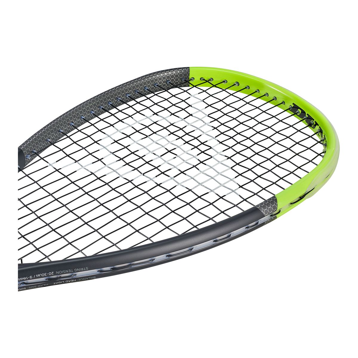 Dunlop Blackstorm Graphite 5.0 Squash Racquest CloseUp