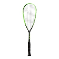 Head Spark Elite Senior Squash Racquet Pack Front_Three_Fourths_Angled_Left