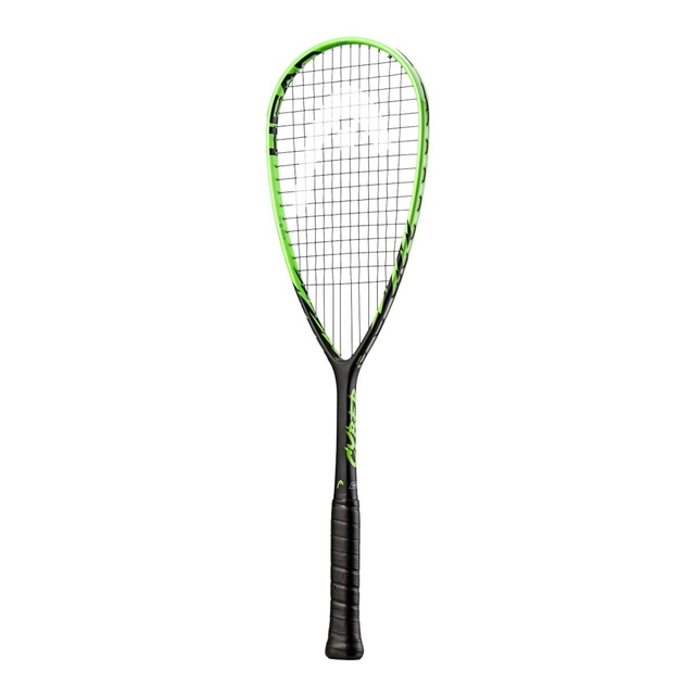 Head Spark Elite Senior Squash Racquet Pack Front_Three_Fourths_Angled_Left