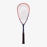 Head Cyber Tour Senior Squash Racquet Front_Flat