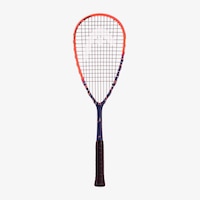 Head Cyber Tour Senior Squash Racquet Front_Flat