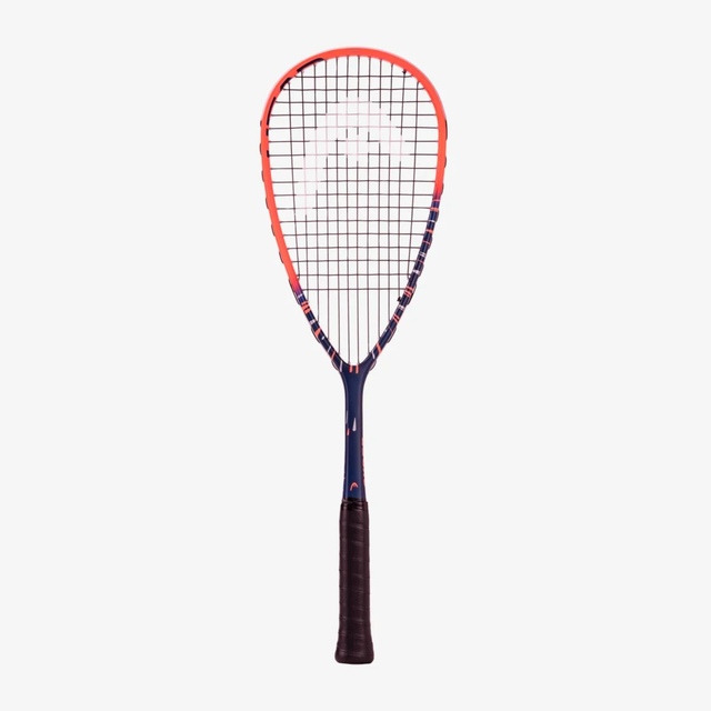 Head Cyber Tour Senior Squash Racquet Front_Flat