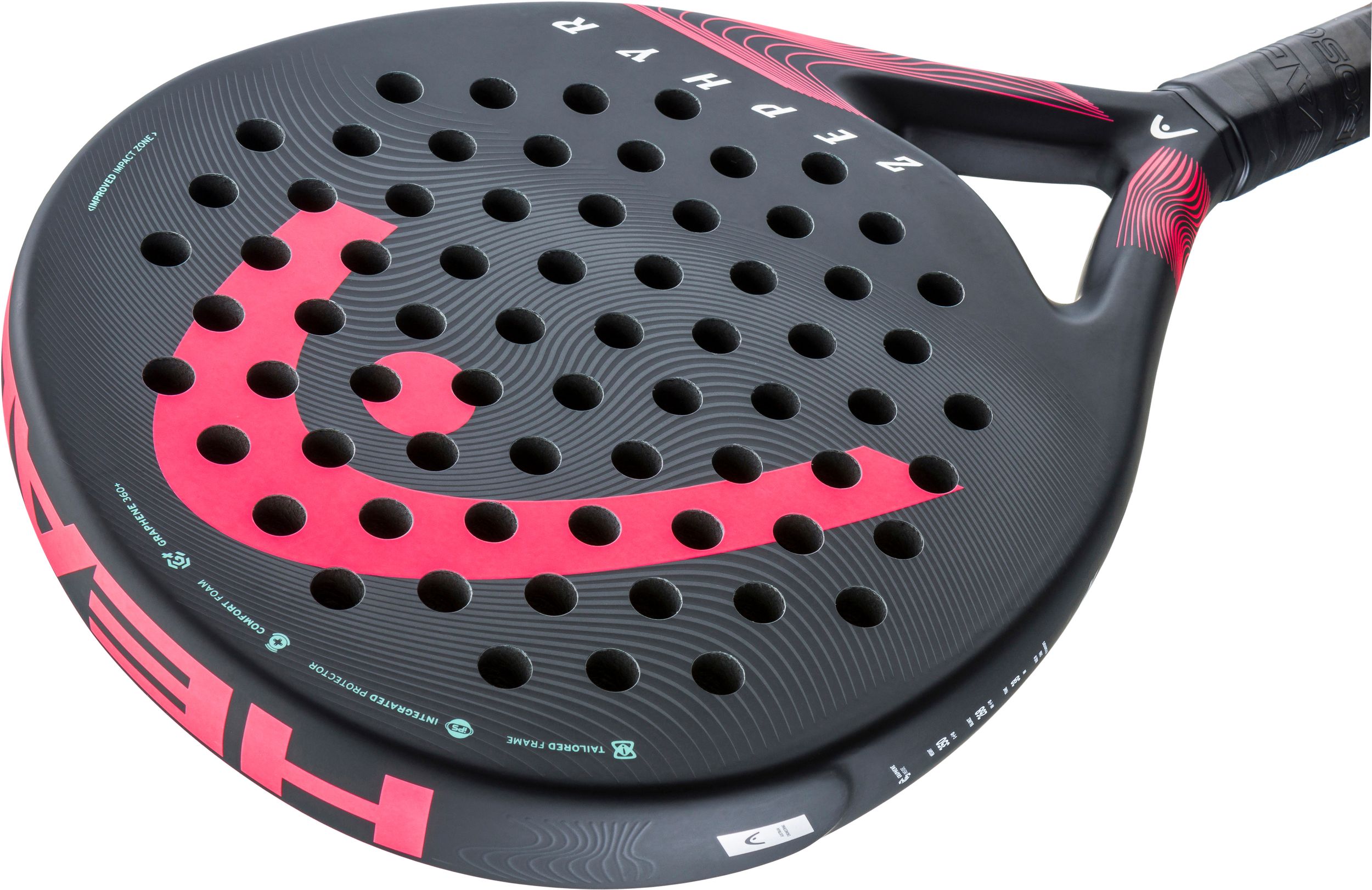 Head Zephyr Padel Senior Racquet