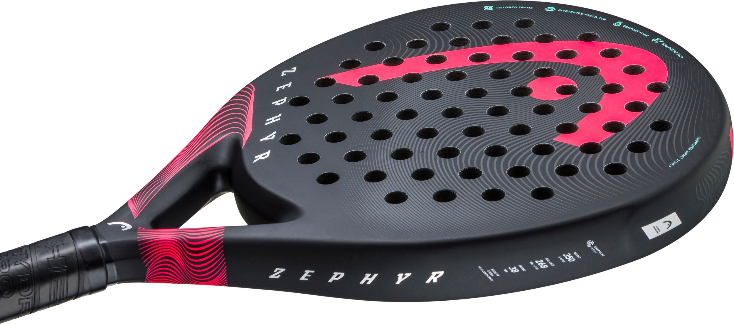 Head Zephyr Padel Senior Racquet