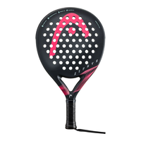 Head Zephyr Padel Senior Racquet Front_Flat