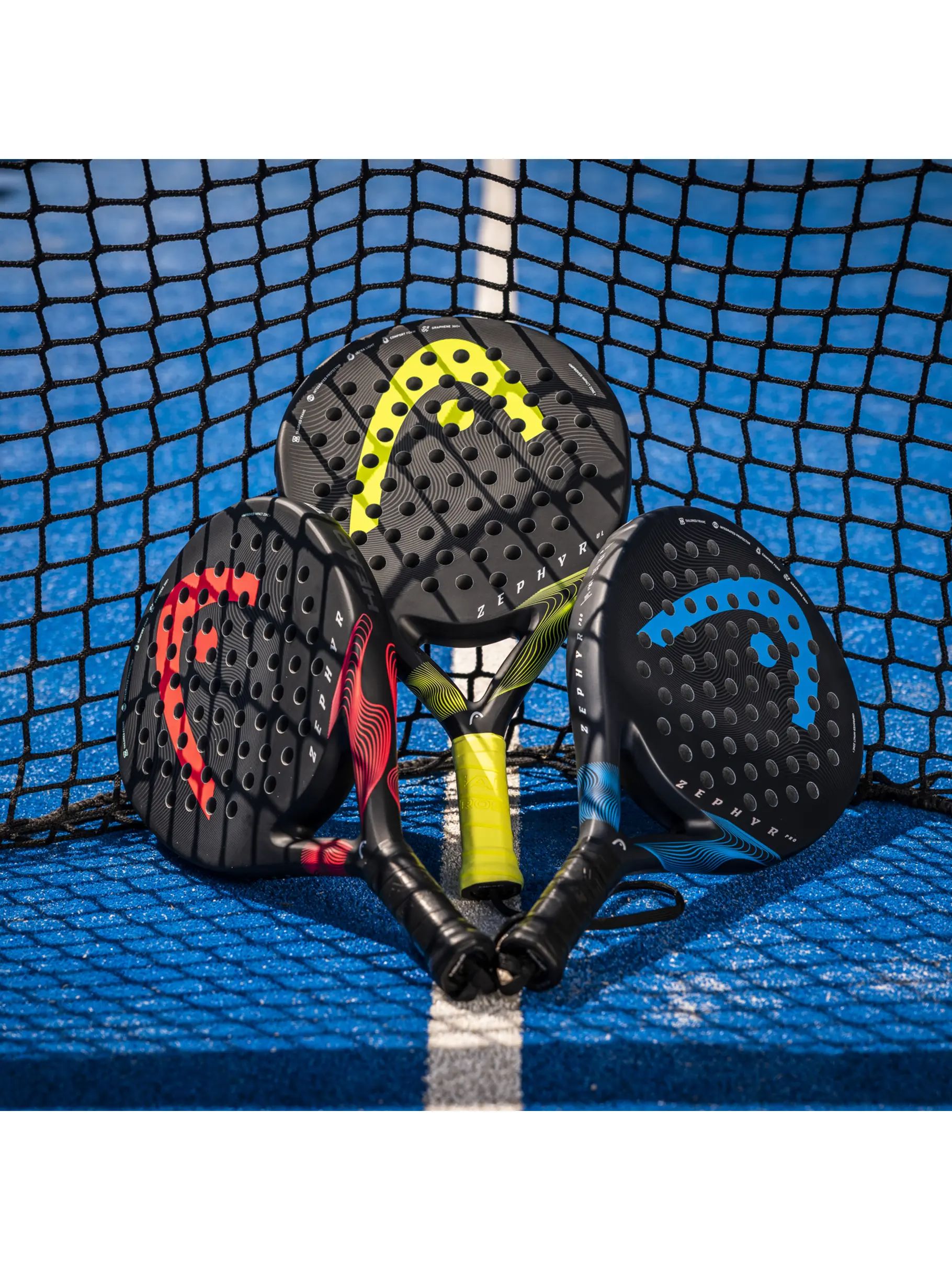 Head Zephyr Padel Senior Racquet