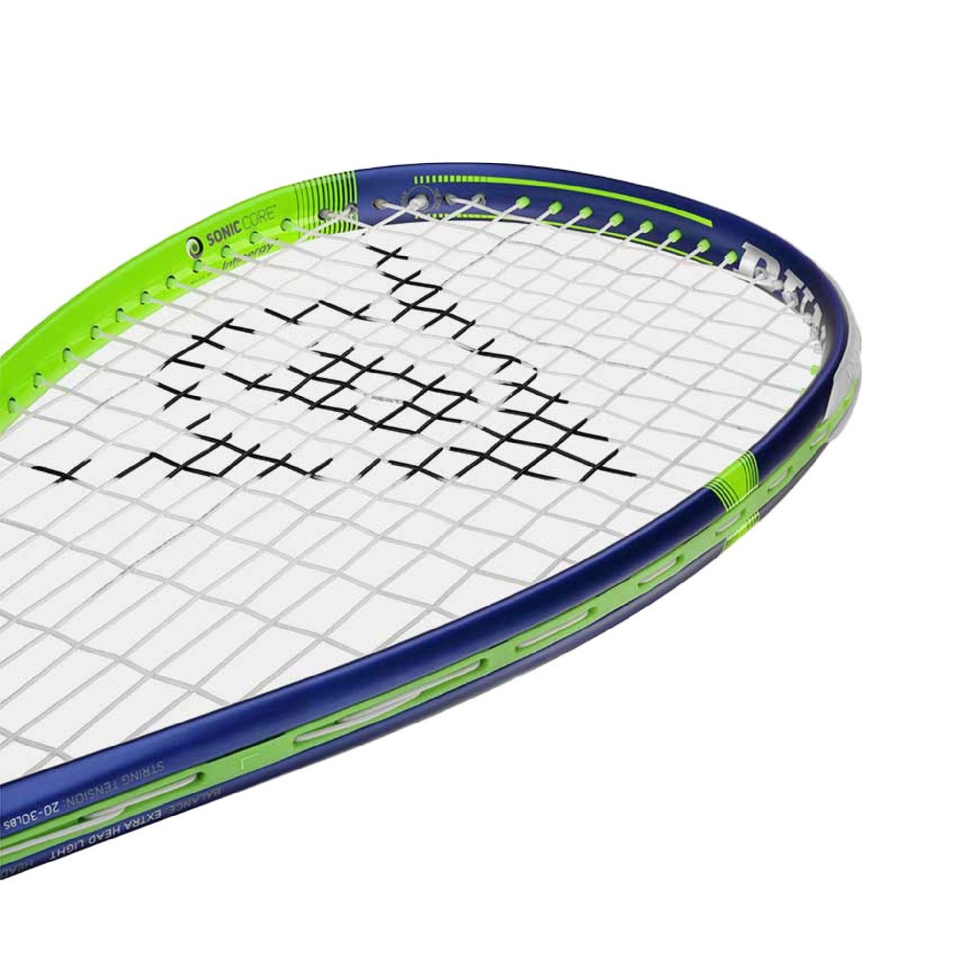 Dunlop Sonic Core Evolution 120 Senior Squash Racquet
